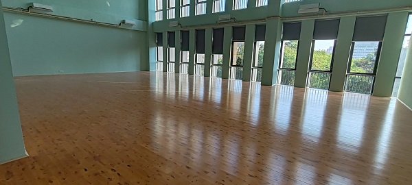 深圳抽水蓄能电站羽毛球馆