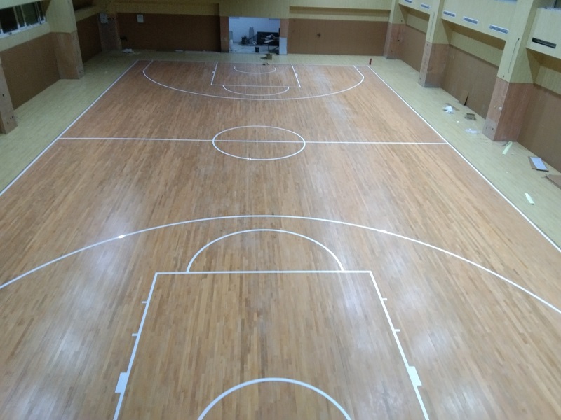 小学篮球馆木地板