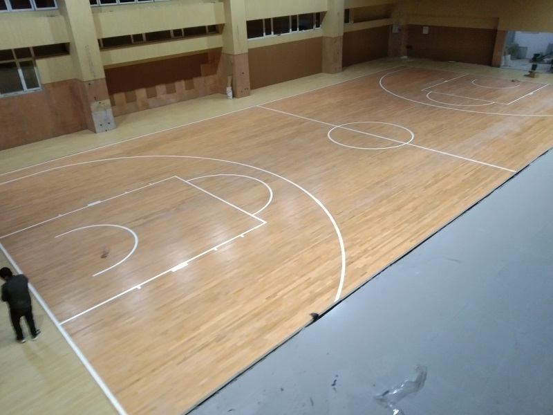 小学篮球馆木地板