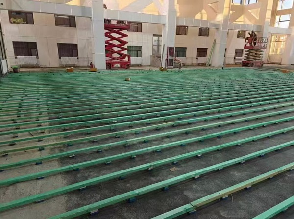 运动木地板龙骨