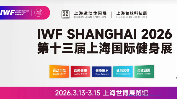 IWF2026上海国际健身展