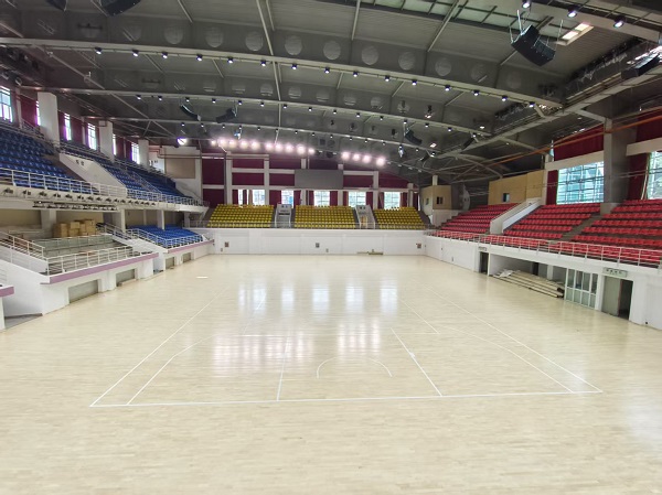 赫烁地板助力云南大学东陆校区体育活动精彩呈