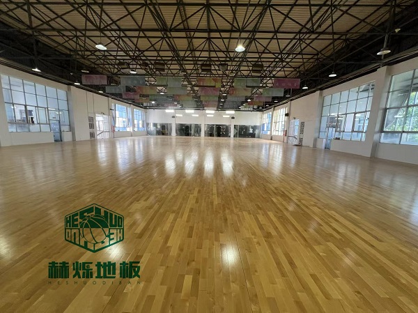 亳州职业技术学院舞蹈教室专用木地板赋能美育
