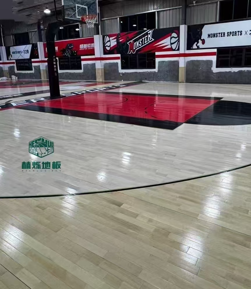 专业篮球馆木地板
