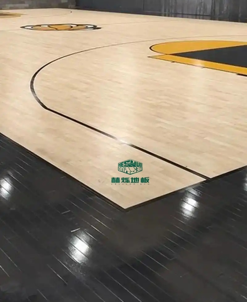 专业篮球馆木地板