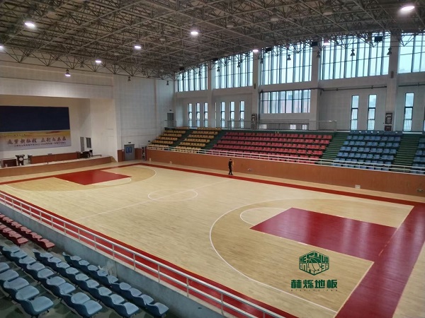 篮球馆木地板结构解析，读懂专业球场的硬核底