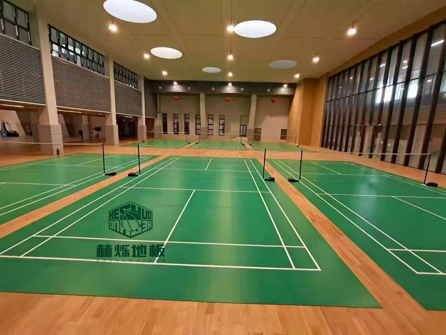 懂体育馆用木质地板分类标准与应用场景