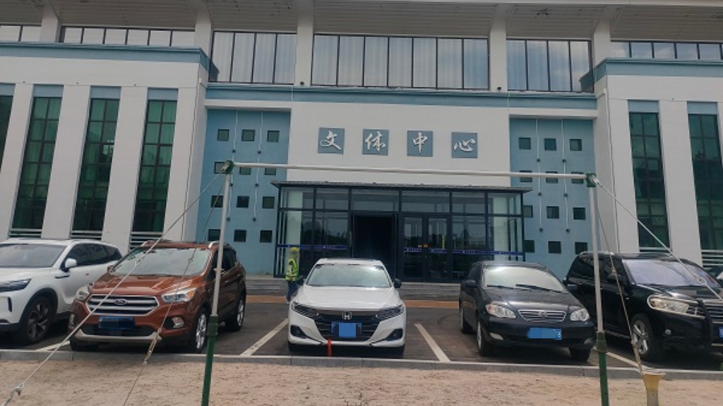 内蒙古某警体训练馆