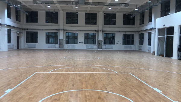 黑龙江某篮球馆木地板