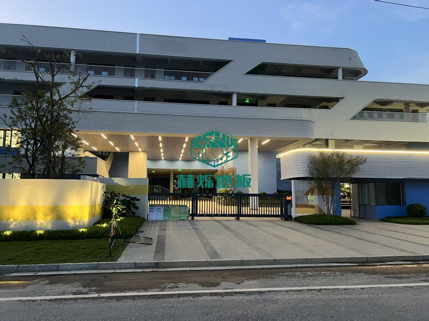柳州静兰小学体育馆