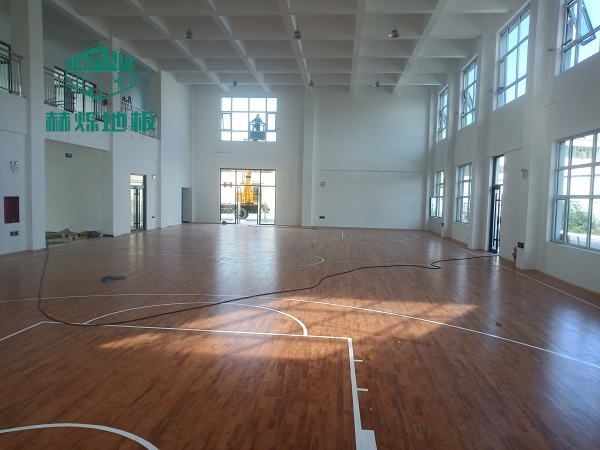 篮球馆运动地板