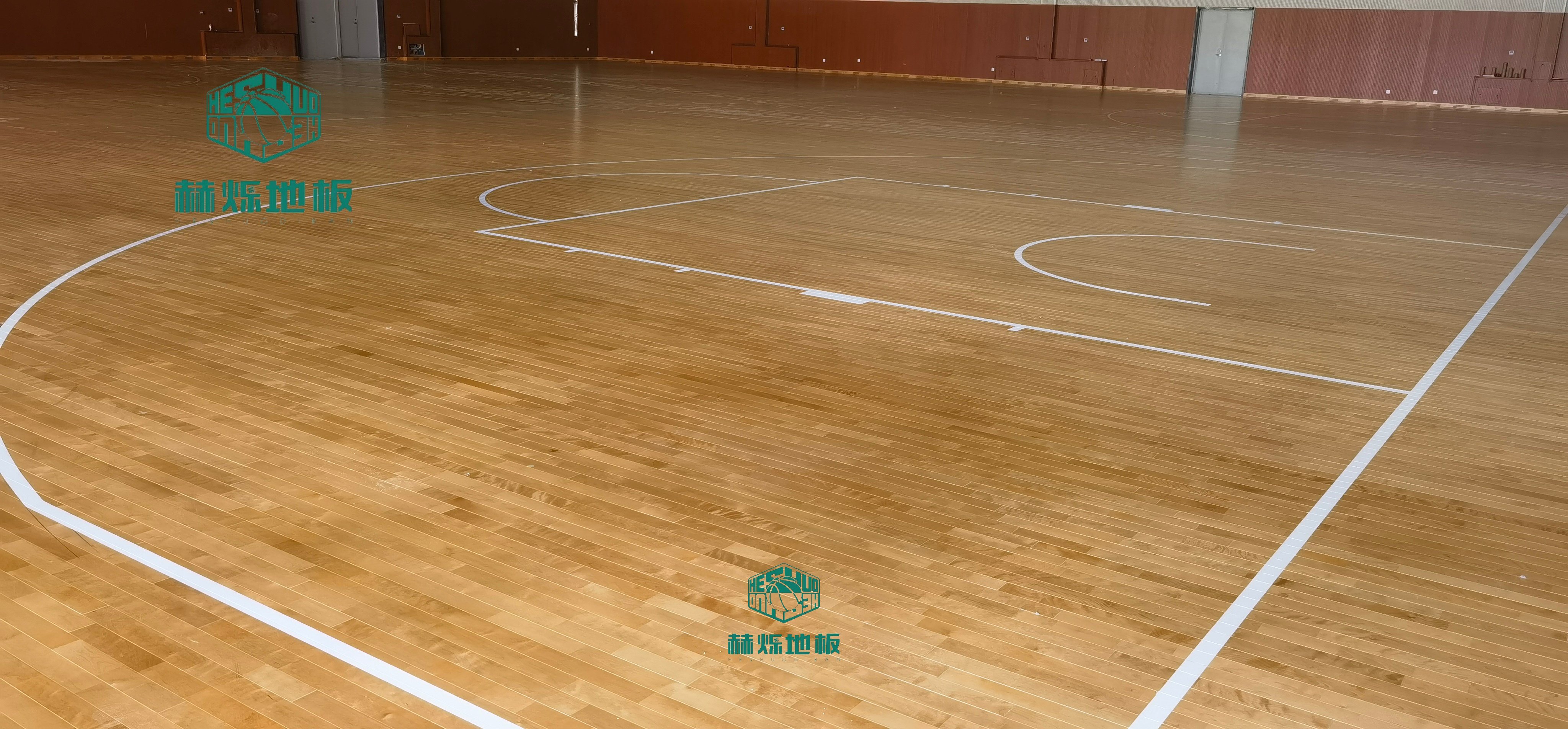 篮球馆运动地板多少钱