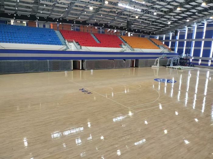 赫烁运动木地板：专业运动空间的理想之选